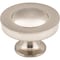 Jeffrey Alexander 1-1/4" Diameter Satin Nickel Cordova Cabinet Knob Z111-SN - alternate 1